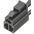 S2454 Direct Fit HVAC Blower Motor Resistor Connector, Sold Individually