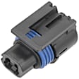 S2485 Direct Fit Automatic Transmission Output Shaft Speed Sensor Connector, Sold Individually