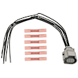 S2488 Direct Fit EGR Valve Motor Connector, Sold Individually