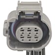 S2488 Direct Fit EGR Valve Motor Connector, Sold Individually