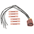 S2498 Direct Fit EGR Valve Motor Connector, Sold Individually
