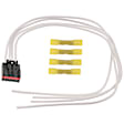 S2508 Direct Fit Power Window Switch Connector, Sold Individually