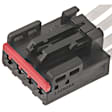S2508 Direct Fit Power Window Switch Connector, Sold Individually