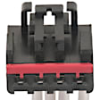 S2508 Direct Fit Power Window Switch Connector, Sold Individually