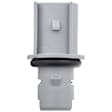 S2607 Bulb Socket - License plate light, Direct Fit, Sold individually