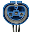 S-525 Standard OE Replacement Headlight Connector