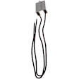 S-529 Standard OE Replacement Electrical Pin Connector - Direct Fit