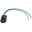 S-536 Direct Fit A/C Compressor Cut-Out Switch Harness Connector, Sold Individually
