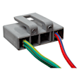 S-539 Direct Fit Ignition Coil Connector, Sold Individually