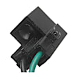 S-540 Standard OE Replacement Headlight Connector
