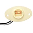 1990 Dodge Daytona - License plate light Bulb Socket
