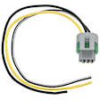 S-577 Direct Fit Manifold Absolute Pressure Sensor Connector, Sold Individually