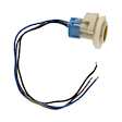 S-590 Bulb Socket - Back-up light, Direct Fit, Sold individually