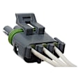 S-594 Direct Fit Manifold Absolute Pressure Sensor Connector, Sold Individually