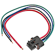S-604 Direct Fit Manifold Absolute Pressure Sensor Connector, Sold Individually