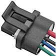 S-604 Direct Fit Manifold Absolute Pressure Sensor Connector, Sold Individually