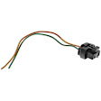 S-610 Direct Fit A/C Clutch Cycle Switch Connector, Sold Individually