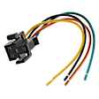 2002 Ford Ranger - Direct Fit HVAC Blower Motor Resistor Connector, Sold Individually