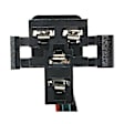 2002 Ford Ranger - Direct Fit HVAC Blower Motor Resistor Connector, Sold Individually