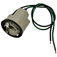 S-63 Bulb Socket - Corner light, Direct Fit, Sold individually