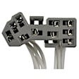 S-662 Direct Fit Combination Switch Connector, Sold Individually