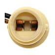 S-669 Bulb Socket - License plate light, Direct Fit, Sold individually