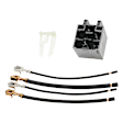 S-721 Direct Fit Daytime Running Light Relay Connector, Sold Individually