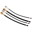 S-721 Direct Fit Daytime Running Light Relay Connector, Sold Individually