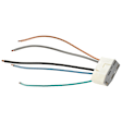 S-762 Direct Fit HVAC Blower Motor Resistor Connector, Sold Individually