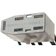 S-762 Direct Fit HVAC Blower Motor Resistor Connector, Sold Individually