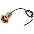 S-87 Bulb Socket - Back-up light, Direct Fit, Sold individually