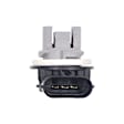 S-891 Standard OE Replacement Bulb Socket - Brake light/tail light/turn signal light, Direct Fit, Sold individually
