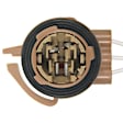 S-919 Standard OE Replacement Bulb Socket - Parking light/turn signal light, Direct Fit, Sold individually