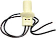 1979 Oldsmobile Omega - Bulb Socket, Side Marker Lights, Park and Turn Signal, Straight - Long Wire