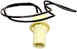 1979 Oldsmobile Omega - Bulb Socket, Side Marker Lights, Park and Turn Signal, Straight - Long Wire