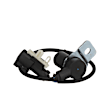 2000 Ford Taurus - Speed Sensor, With 19 Bolt Transmission Pan, 3.0L 6Cyl, Transmission Output/Vehicle speed sensor, OE Replacement Series