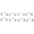2004 Oldsmobile Silhouette - Fuel Injector Seal, Retainer Clip Only, Set, Standard OE Replacement