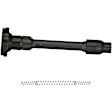 SPP221E Ignition Coil Boot - Direct Fit, Sold individually