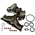 TBC539 New Standard Intermotor Turbocharger