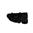 TH42 Standard OE Replacement Throttle Position Sensor