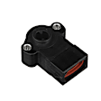 1993 Ford F-350 - Throttle Position Sensor, OE No. E7DF-AA, Standard OE Replacement