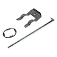1977 Ford LTD - Trunk Lock, Hardtop, Sold Individually, Standard OE Replacement