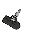2010 Mazda 5 - TPMS Sensor, With Aluminum Valve, OE Style/ID Clone-able