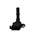 UF-204 Standard OE Replacement Ignition Coil, Sold individually