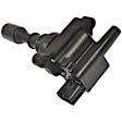 UF431T Ignition Coil, Sold Individually, 3.5L, 6Cyl, OE Replacement Series