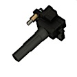 UF-665 Standard OE Replacement Ignition Coil, Sold individually
