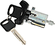 US176LT Standard OE Replacement Ignition Lock Assembly - Direct Fit, Sold individually