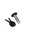 2002 Pontiac Aztek - Ignition Lock Cylinder, without Transponder Key, Standard OE Replacement
