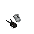 2010 Toyota Highlander - Ignition Lock Cylinder, With Security System, Built In Japan, Standard OE Replacement