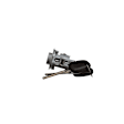 2010 Toyota Highlander - Ignition Lock Cylinder, With Security System, Built In Japan, Standard OE Replacement